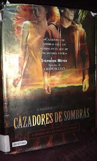 Saga Cazadores de sombras, Libro IV: Ciudad de los ángeles caídos, de Cassandra Clare