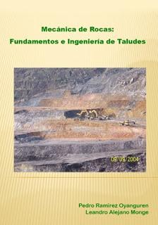 Un buen libro sobre taludes en terrenos rocoso