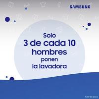 @Samsung promueve la igualdad en las tareas domésticas  #YaNoHayExsusas