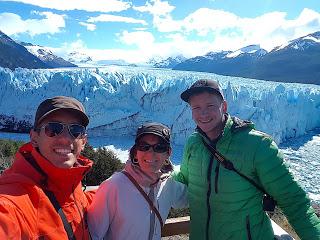 VISITA AL GLACIAR PERITO MORENO