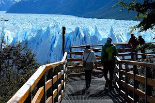 VISITA AL GLACIAR PERITO MORENO VISITA AL GLACIAR PERITO MORENO