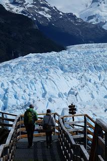 VISITA AL GLACIAR PERITO MORENO