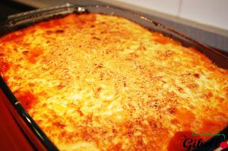 Lasaña de calabacin y berenjenas Lasaña de calabacin y berenjenas