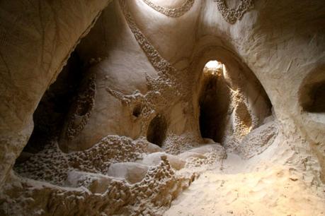 Viajando por Israel: conoce la ciudad subterránea más bella del mundo Viajando por Israel: conoce la ciudad subterránea más bella del mundo