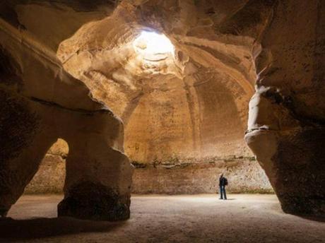 Viajando por Israel: conoce la ciudad subterránea más bella del mundo Viajando por Israel: conoce la ciudad subterránea más bella del mundo