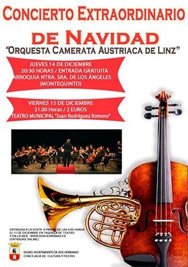 Concierto Extraordinario de Navidad “Orquesta Camerata Austriaca de Linz”
