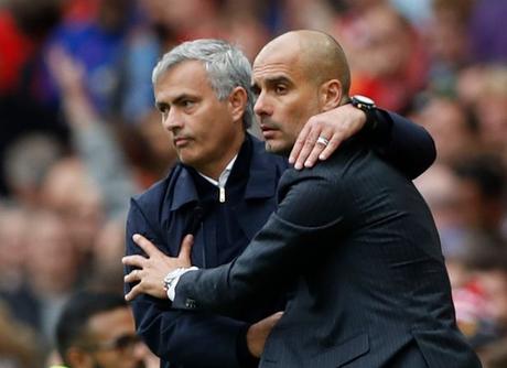 El Manchester City se dispara en Old Trafford