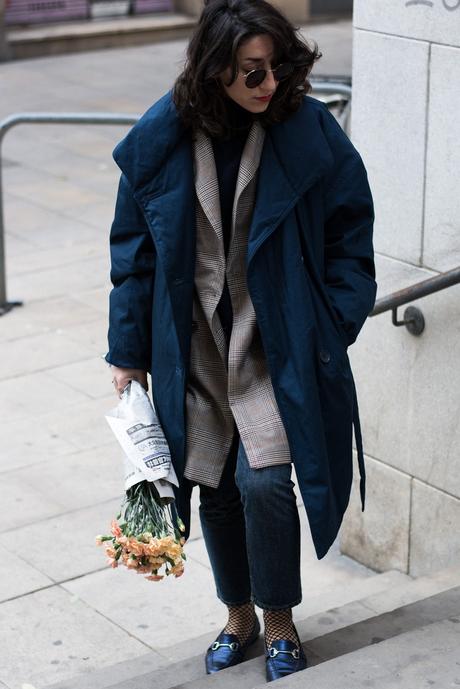 Look del día: Puffer coat Look del día: Puffer coat
