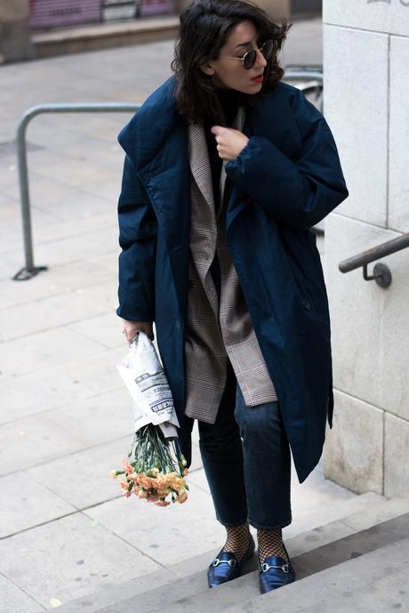 Look del día: Puffer coat Look del día: Puffer coat