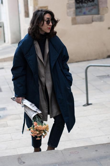 Look del día: Puffer coat Look del día: Puffer coat