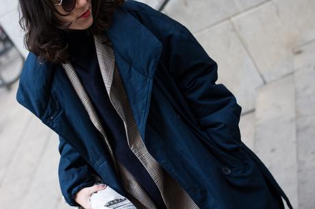 Look del día: Puffer coat Look del día: Puffer coat