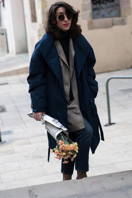Look del día: Puffer coat Look del día: Puffer coat