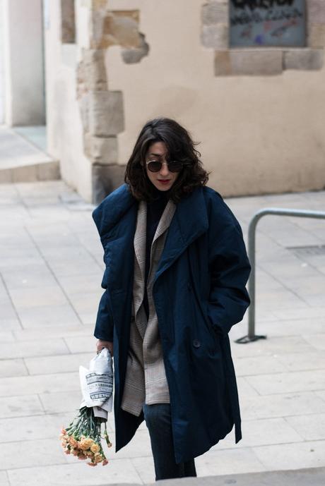 Look del día: Puffer coat Look del día: Puffer coat