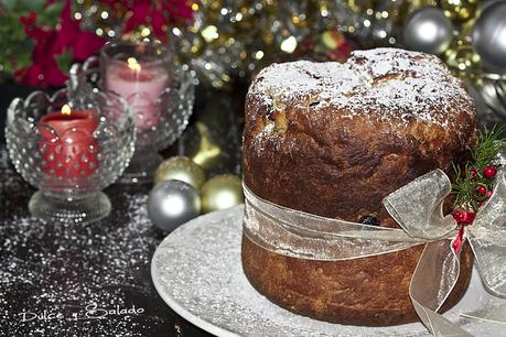 Panettone tierno y jugoso varios dias