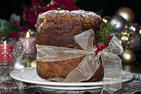 Panettone tierno y jugoso varios dias