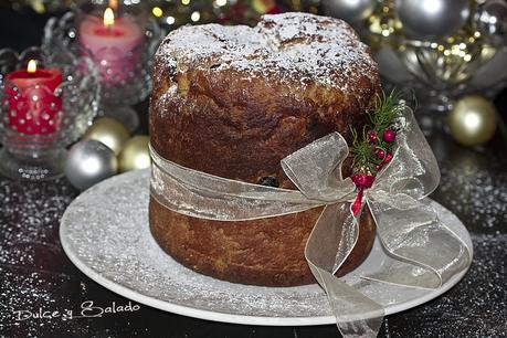 Panettone tierno y jugoso varios dias