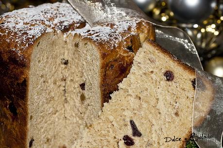 Panettone tierno y jugoso varios dias