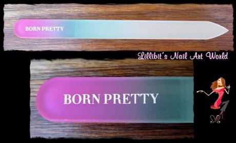Lima de cristal de Born Pretty Store Lima de cristal de Born Pretty Store