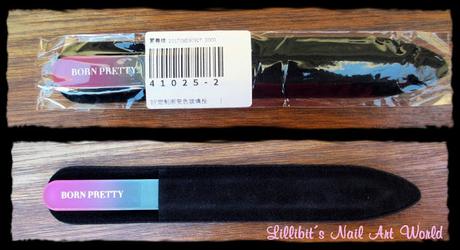 Lima de cristal de Born Pretty Store Lima de cristal de Born Pretty Store