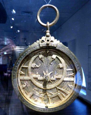El astrolabio andalusí de Kassel