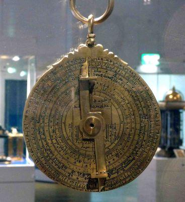 El astrolabio andalusí de Kassel