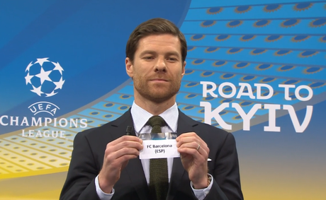 Sorteo de octavos de final de la Champions League Sorteo de octavos de final de la Champions League