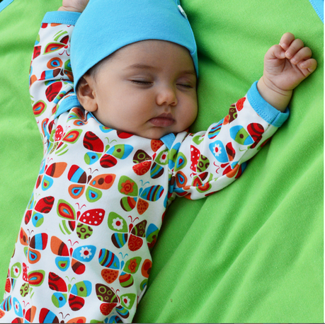 Tukutuno es una marca de ropa de algodón orgánico para bebés