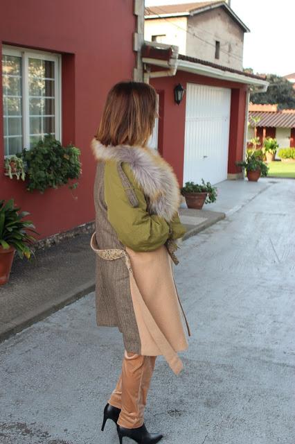 MIS LOOKS- UN CHAQUETÓN Y DOS LOOKS