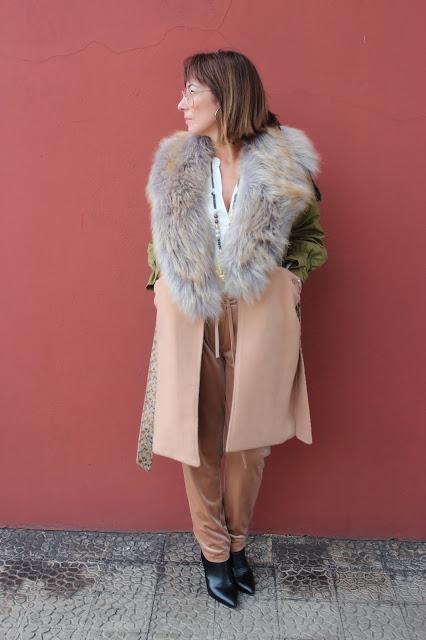 MIS LOOKS- UN CHAQUETÓN Y DOS LOOKS