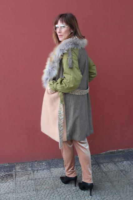 MIS LOOKS- UN CHAQUETÓN Y DOS LOOKS