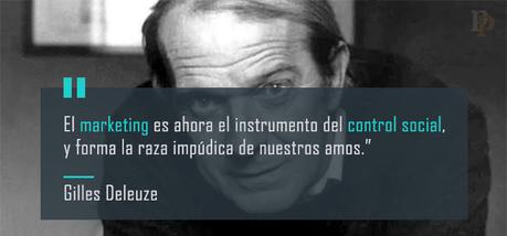La propuesta de Guilles Deleuze a través de su teoría de las Sociedades de Control La propuesta de Guilles Deleuze a través de su teoría de las Sociedades de Control