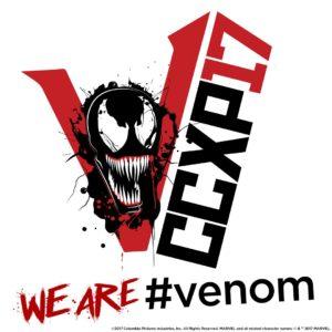 Revelado oficialmente el póster We Are Venom de la CCXP We Are Venom