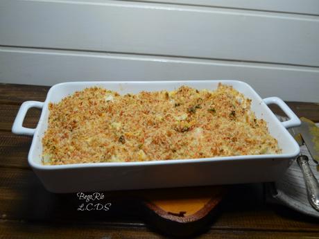 Coliflor en salsa de queso Pría Coliflor en salsa de queso Pría