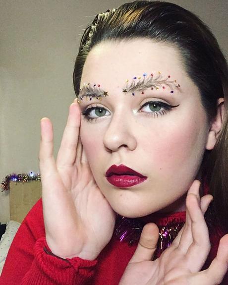 Cejas de Árbol de Navidad Cejas de Árbol de Navidad