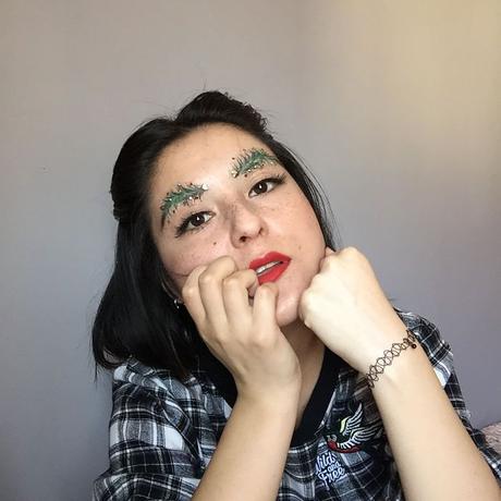 Cejas de Árbol de Navidad Cejas de Árbol de Navidad