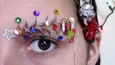 Cejas de Árbol de Navidad Cejas de Árbol de Navidad