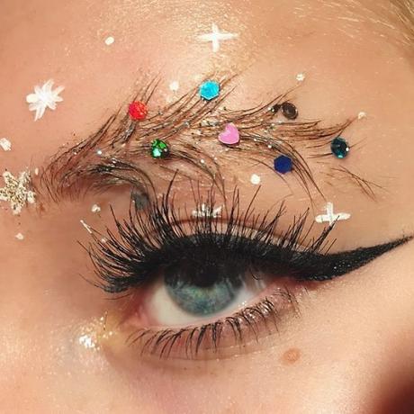 Cejas de Árbol de Navidad Cejas de Árbol de Navidad