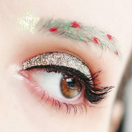 Cejas de Árbol de Navidad Cejas de Árbol de Navidad