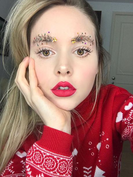 Cejas de Árbol de Navidad Cejas de Árbol de Navidad