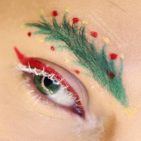 Cejas de Árbol de Navidad Cejas de Árbol de Navidad