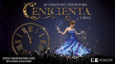 EL MUSICAL “CENICIENTA, LOS ZAPATOS DE CRISTAL ESTÁN DE MODA”