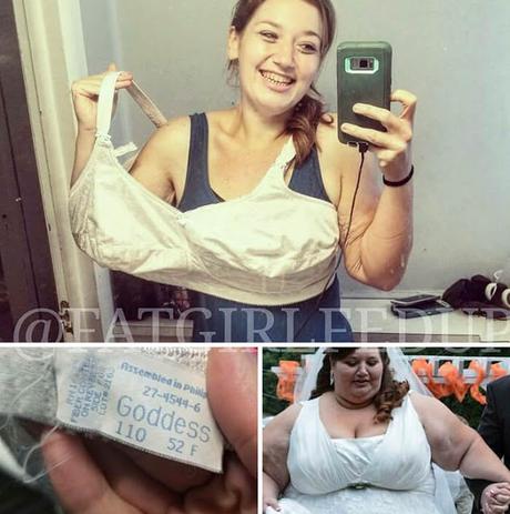 Esta mujer pesaba 250 kilos y ahora compara sus fotos después de perder 180 kilos, ¡el resultado es impresionante!