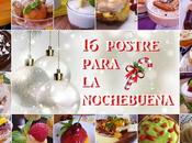postres para nochebuena