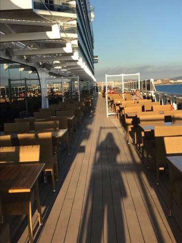 MSC SEASIDE: UN BARCO DIFERENTE MSC SEASIDE: UN BARCO DIFERENTE