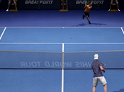 Tennis World Tour luce acción este vídeo