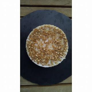 Tarta de turrón Tarta de turrón