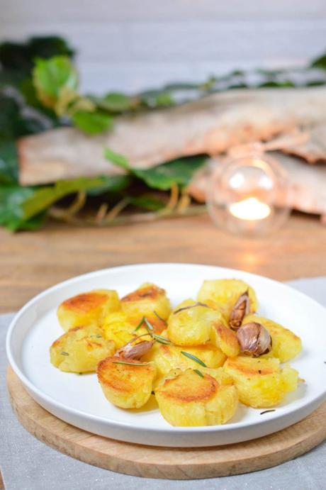 Patatas asadas perfectas (Jamie Oliver)