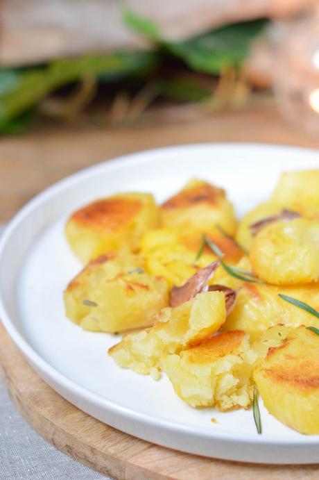 Patatas asadas perfectas (Jamie Oliver)