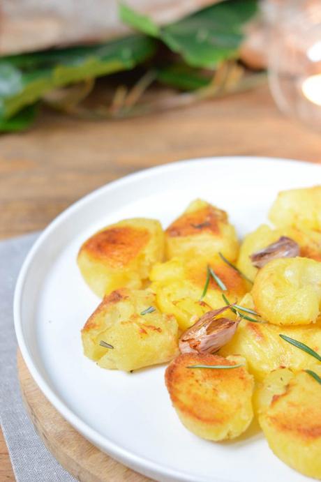 Patatas asadas perfectas (Jamie Oliver)