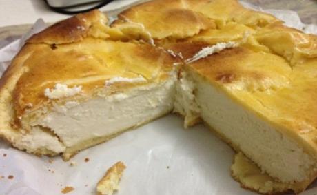 Tarta de ricota de panadería Tarta de ricota de panadería